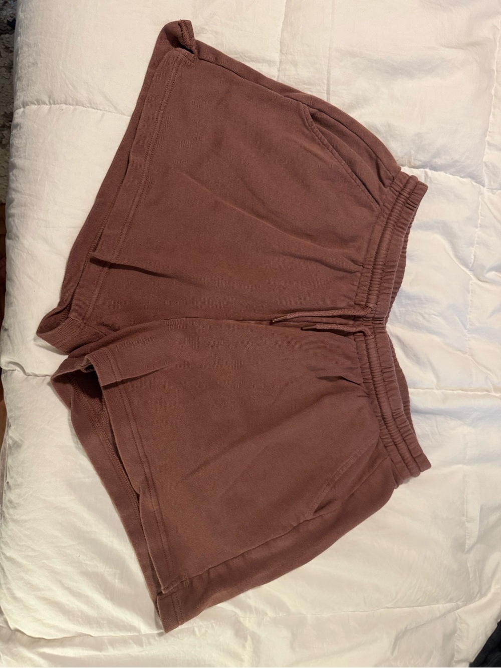 Old Navy Women's Cotton Lounge Shorts in Mauve